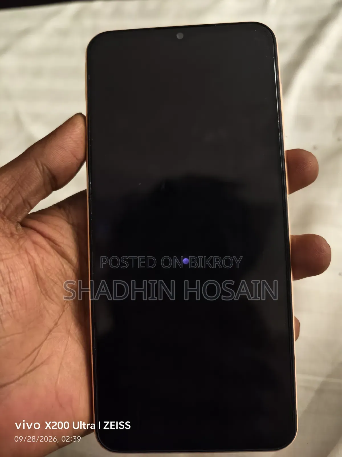 স্যামসাং গ্যালাক্সি এ২৩ ১২৮ জিবি গোল্ড