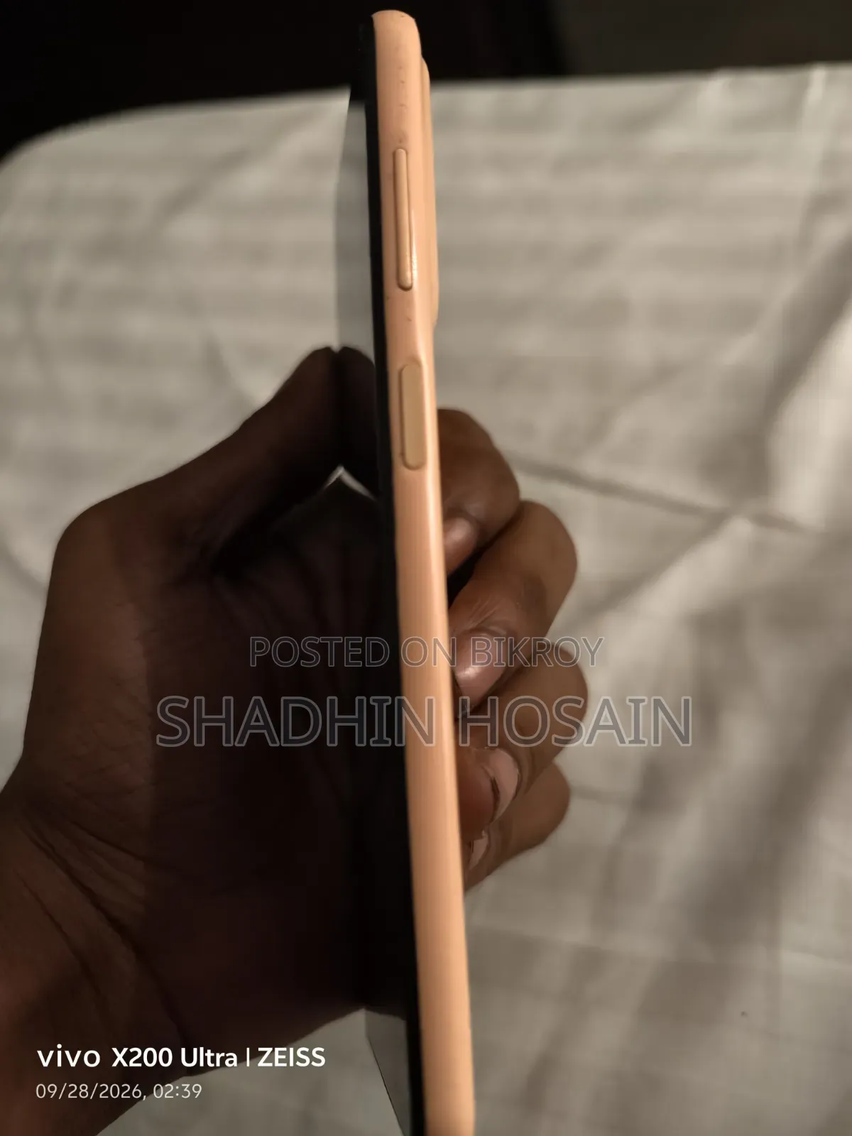 স্যামসাং গ্যালাক্সি এ২৩ ১২৮ জিবি গোল্ড