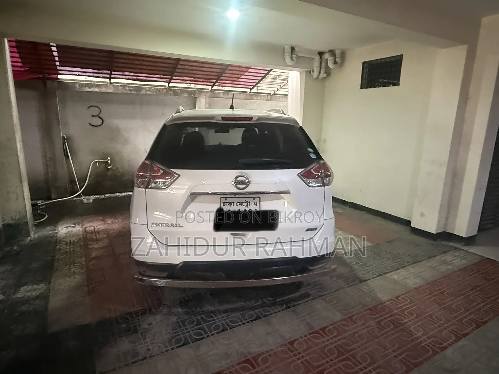 Nissan X-Trail 2.0 Petrol Four-Wheel Drive 2014 Pearl