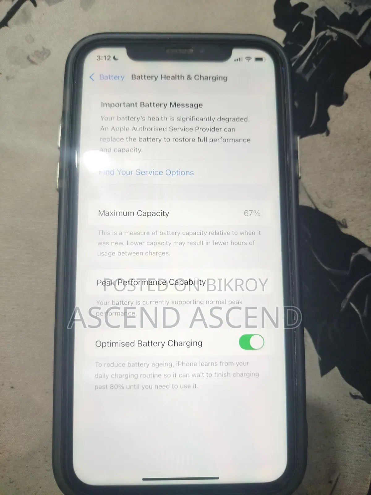 Apple iPhone XR 128 GB Black