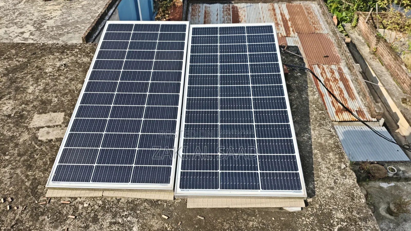 Complete 300W Solar Setup Combo: 300W Panel+1000W Inverter+20A CRG CNT