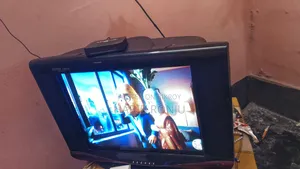 21 Inch TV + TV Box