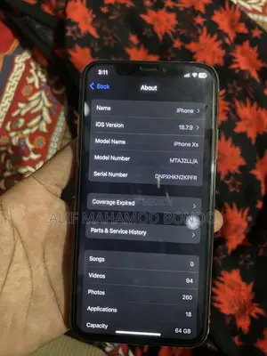 অ্যাপল আইফোন এক্সএস ৬৪ জিবি গোল্ড