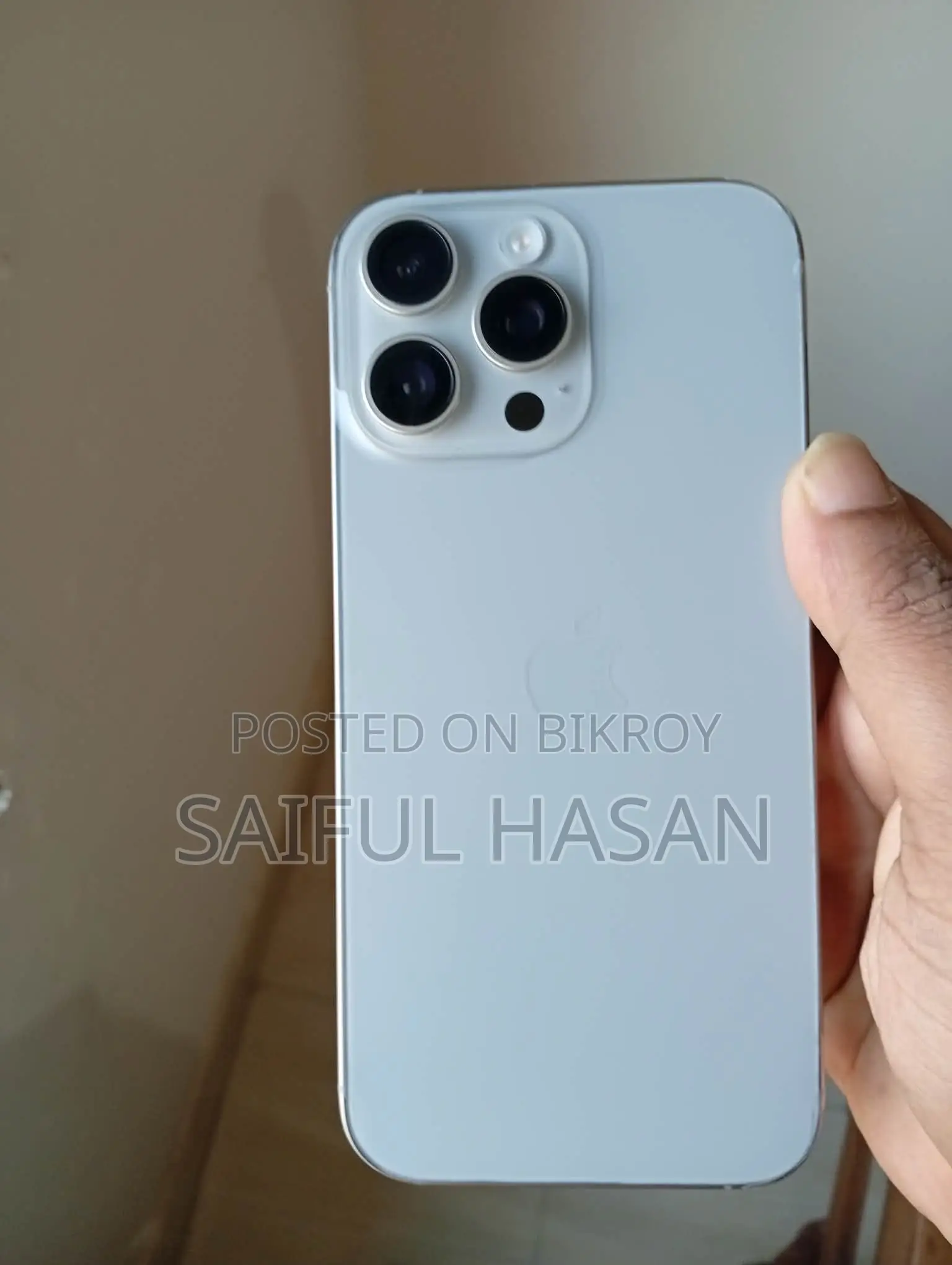 Apple iPhone 16 Pro Max 256 GB Silver