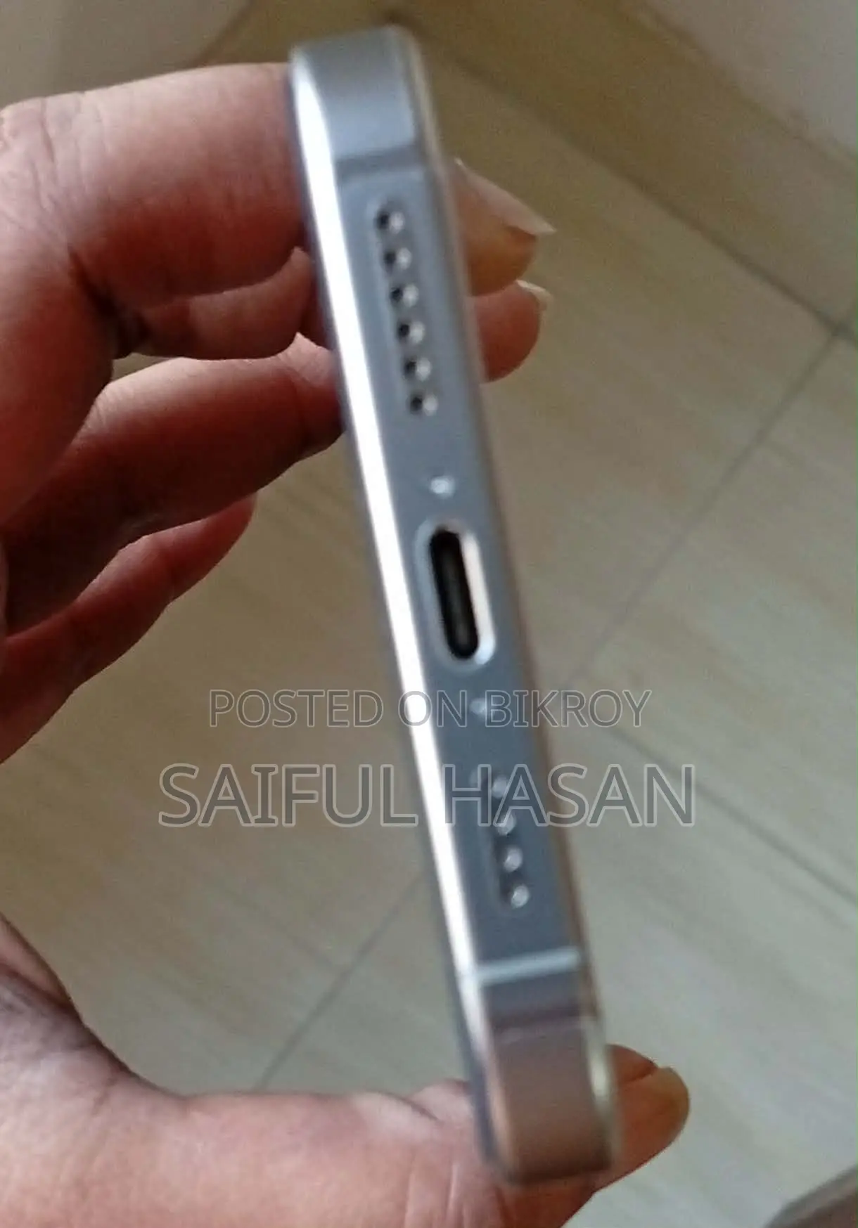 Apple iPhone 16 Pro Max 256 GB Silver