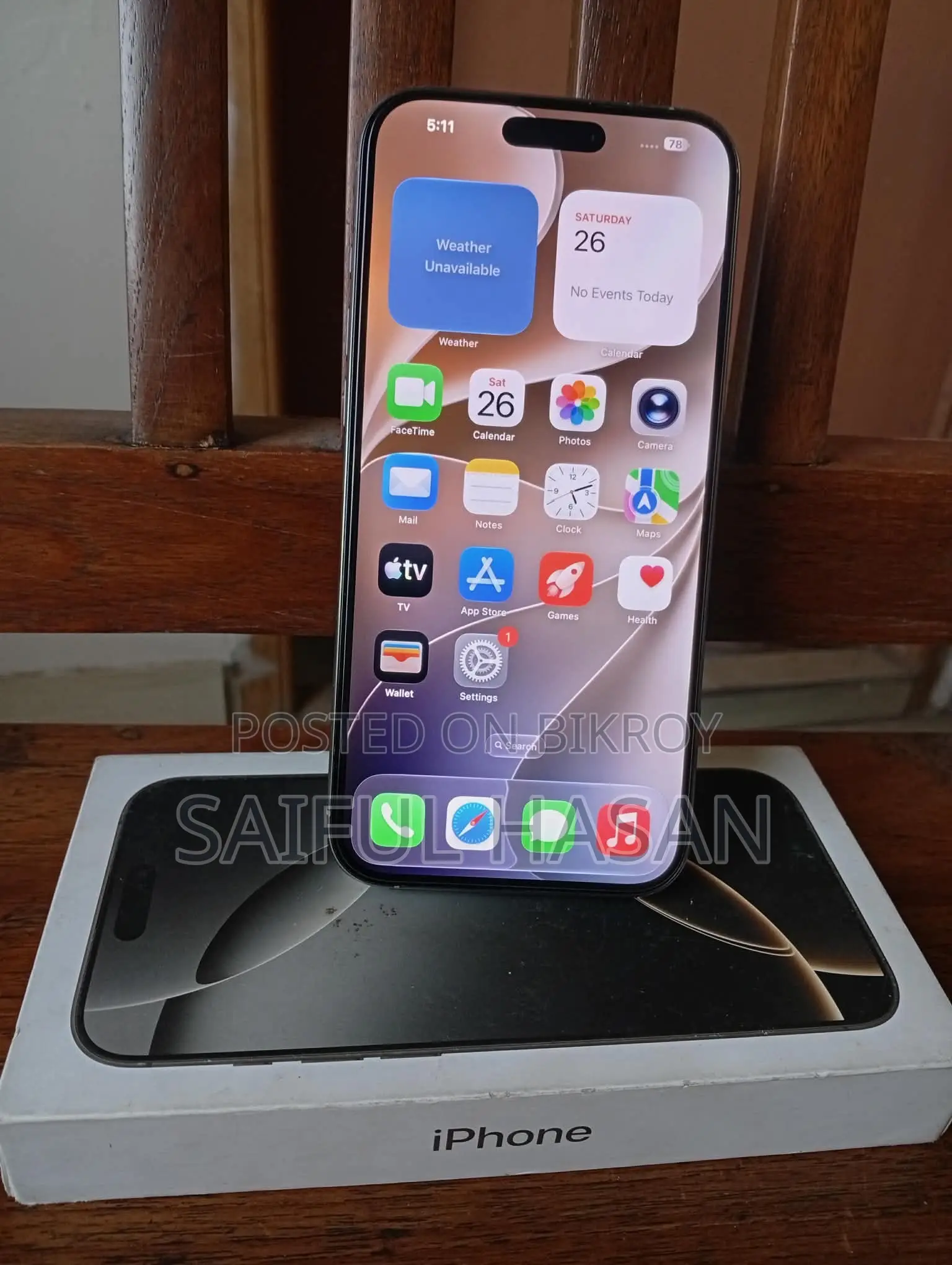 Apple iPhone 16 Pro Max 256 GB Silver