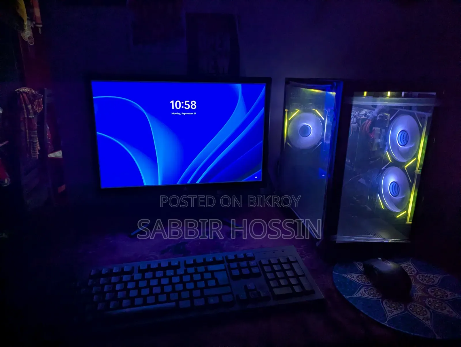 Desktop Computer Gigabyte 8GB Intel Core i5 SSD 256GB