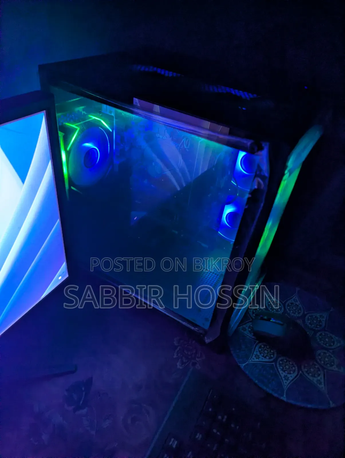 Desktop Computer Gigabyte 8GB Intel Core i5 SSD 256GB