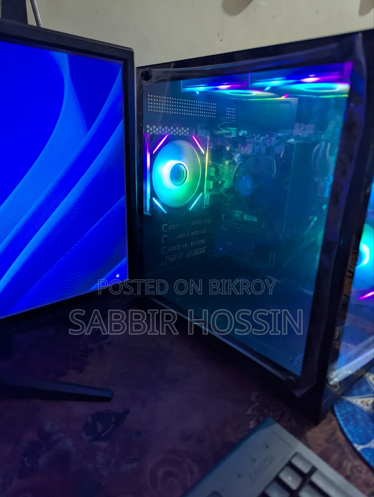 Desktop Computer Gigabyte 8GB Intel Core i5 SSD 256GB