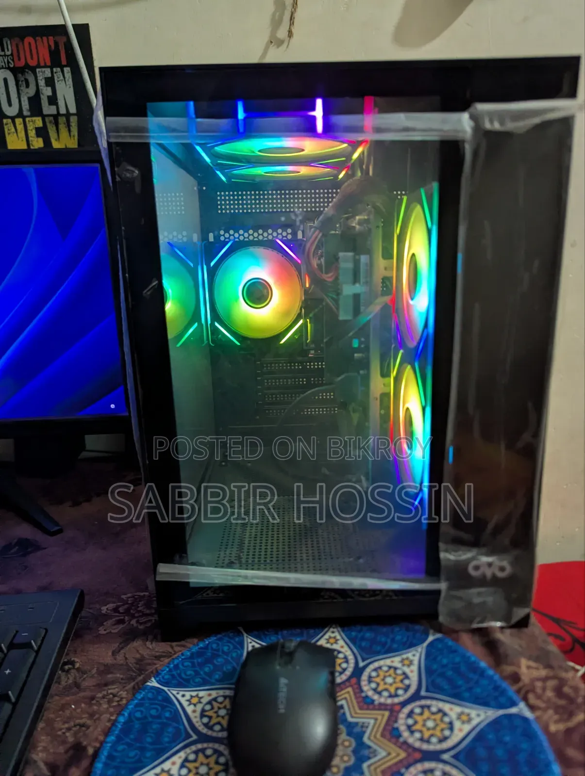 Desktop Computer Gigabyte 8GB Intel Core i5 SSD 256GB