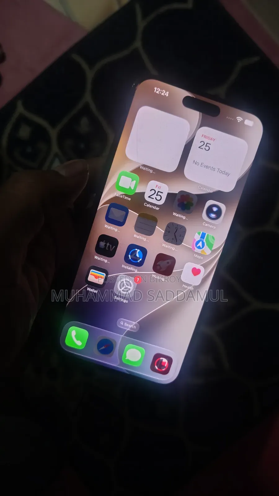 Apple iPhone 15 Pro Max 256 GB Blue