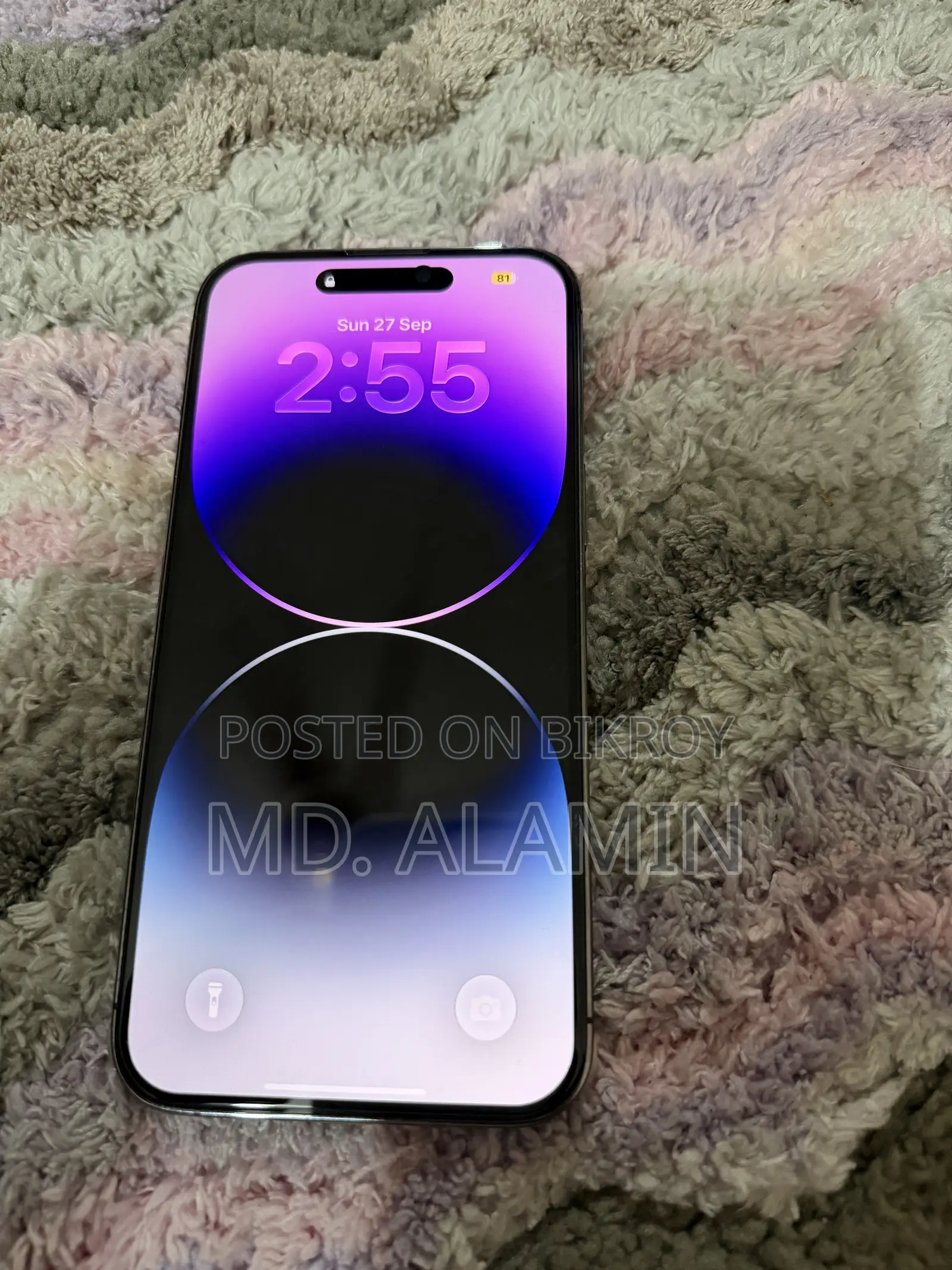 Apple iPhone 14 Pro Max 256 GB Purple