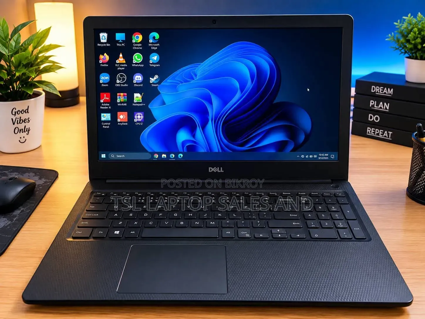 Laptop Dell Inspiron 15 3581 4GB Intel Core i3 HDD+SSD 320GB