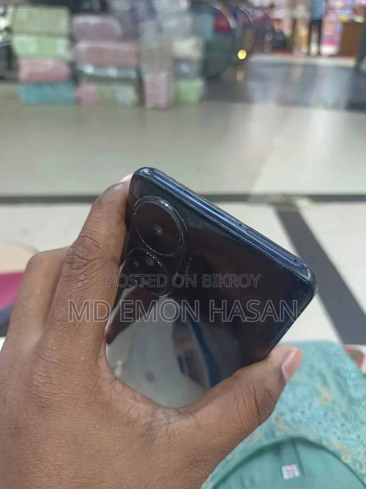 Honor X7 128 GB Black