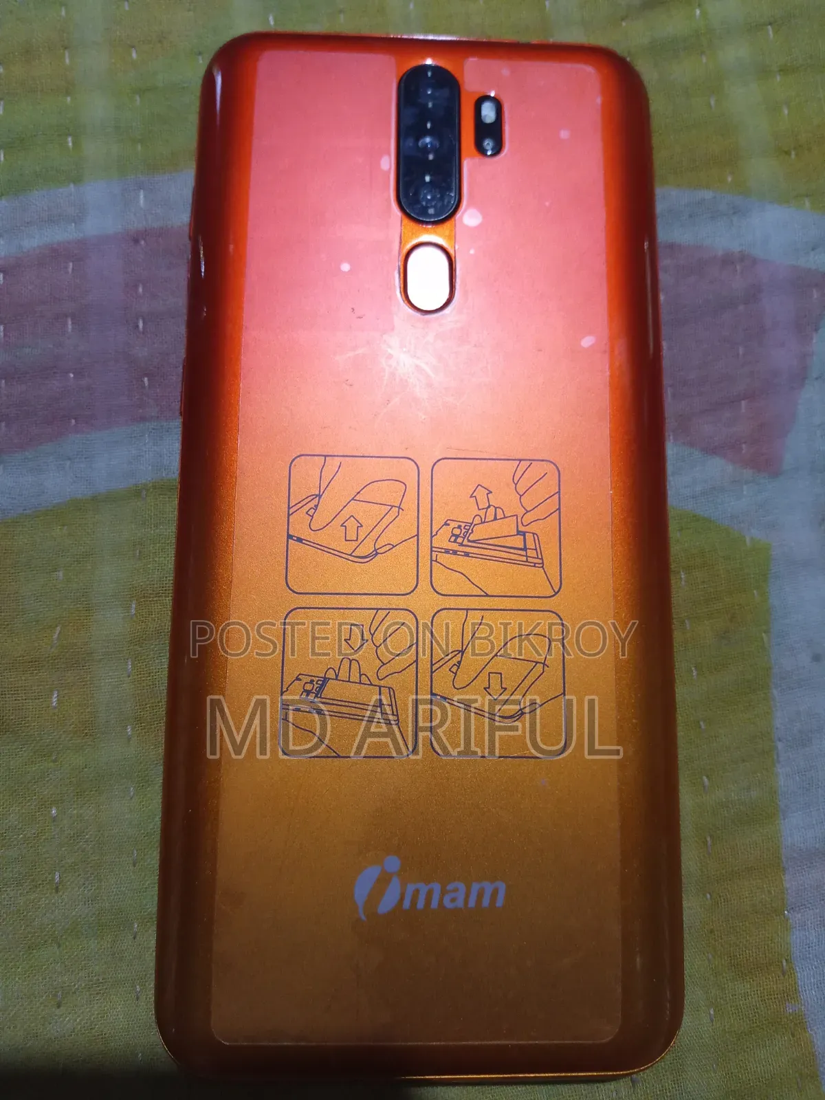 Imam i12 Daisy 32 GB Red