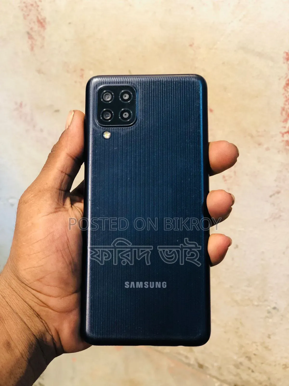 Samsung Galaxy F22 128 GB Black