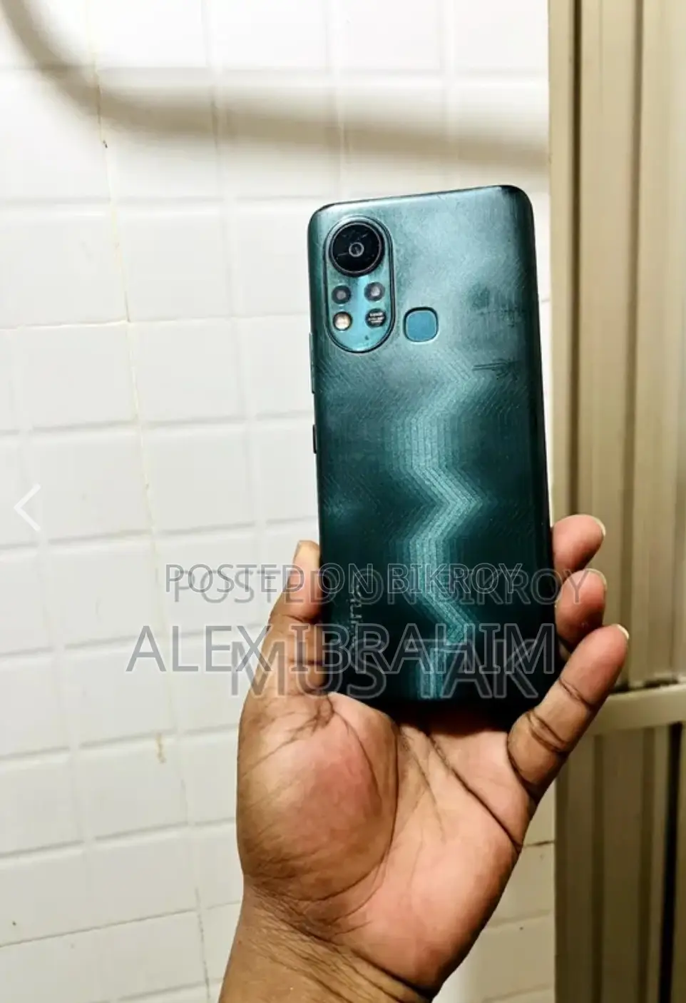 ইনফিনিক্স হট ১১এস এনএফসি ১২৮ জিবি গ্রিন