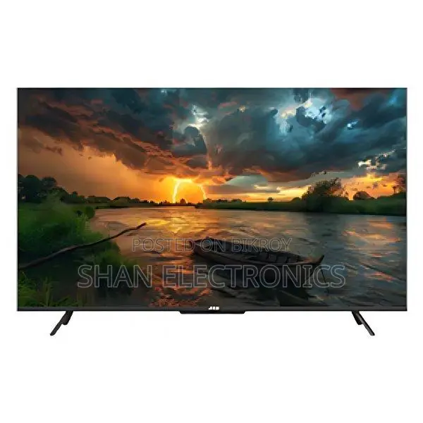 JVCO JMQ1 85" Mini LED Google TV