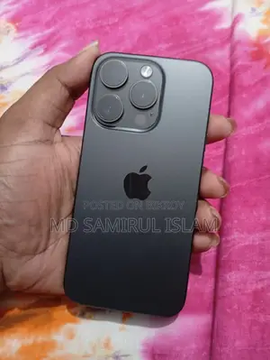 Apple iPhone 15 Pro 128 GB Black
