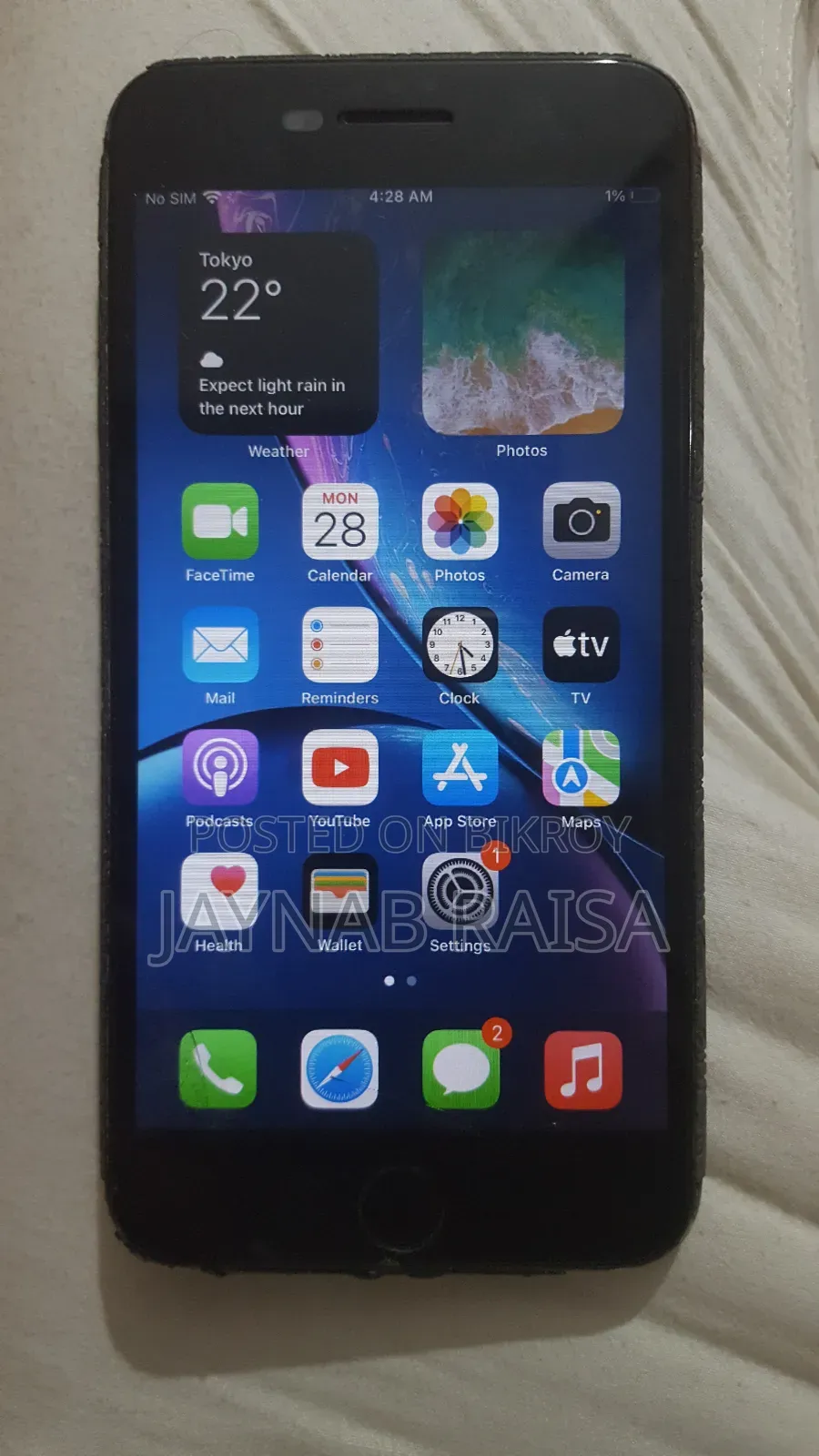 Apple iPhone 7 Plus 256 GB Black