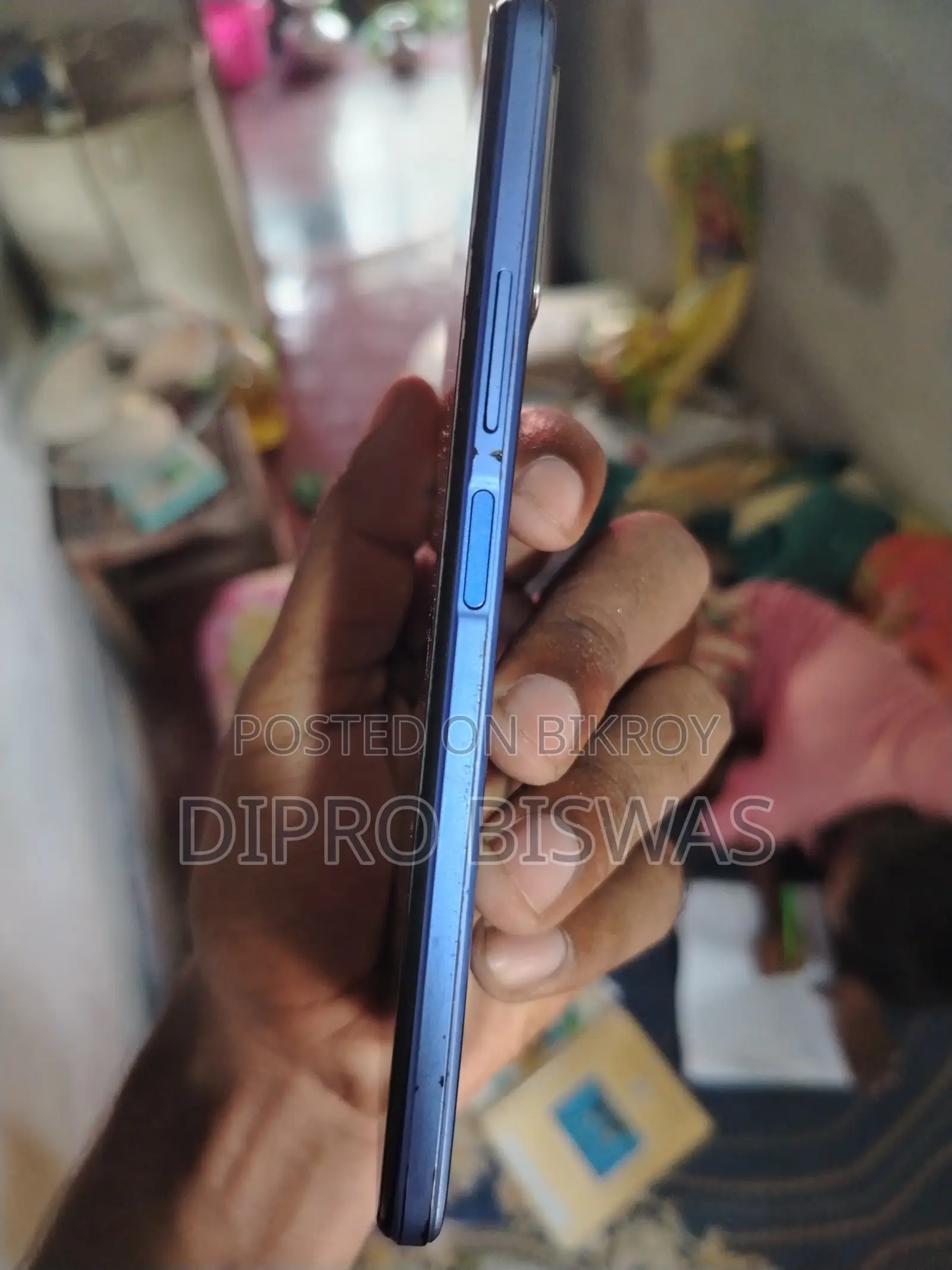 Vivo Y21 64 GB Blue