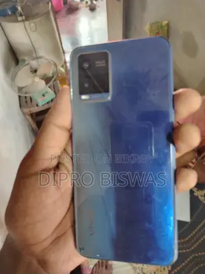 Vivo Y21 64 GB Blue