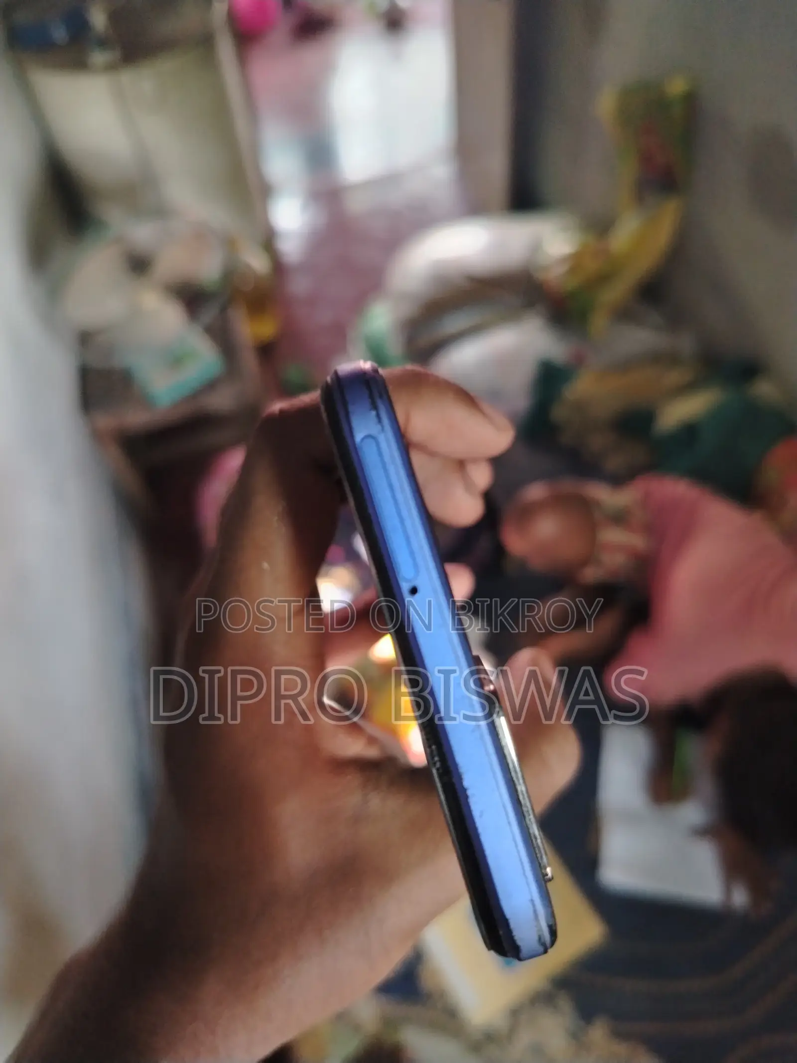 Vivo Y21 64 GB Blue