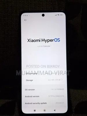 শাওমি ১১টি ১২৮ জিবি নীল