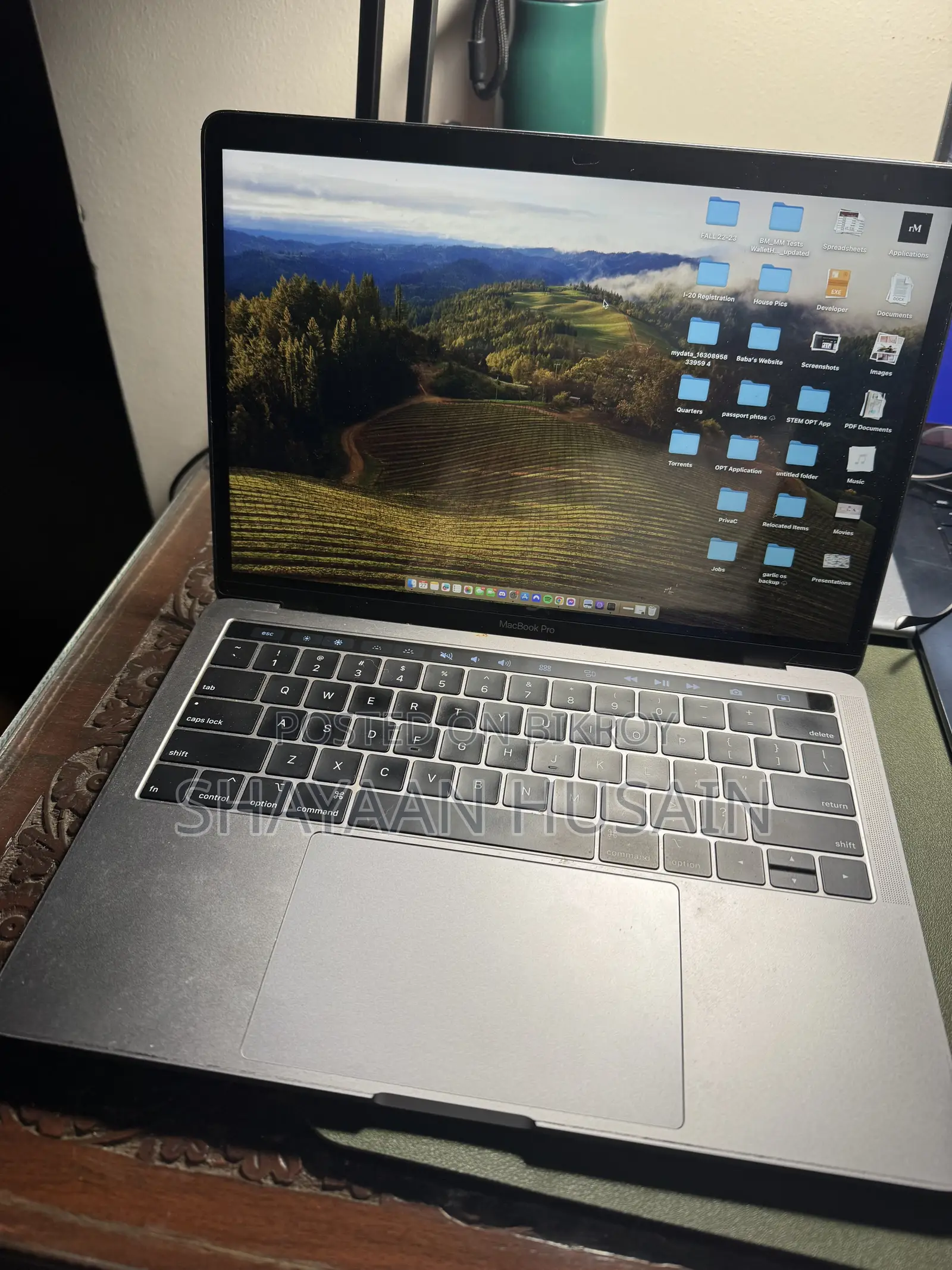 Laptop Apple MacBook Pro 8GB Intel Core i5 SSD 256GB