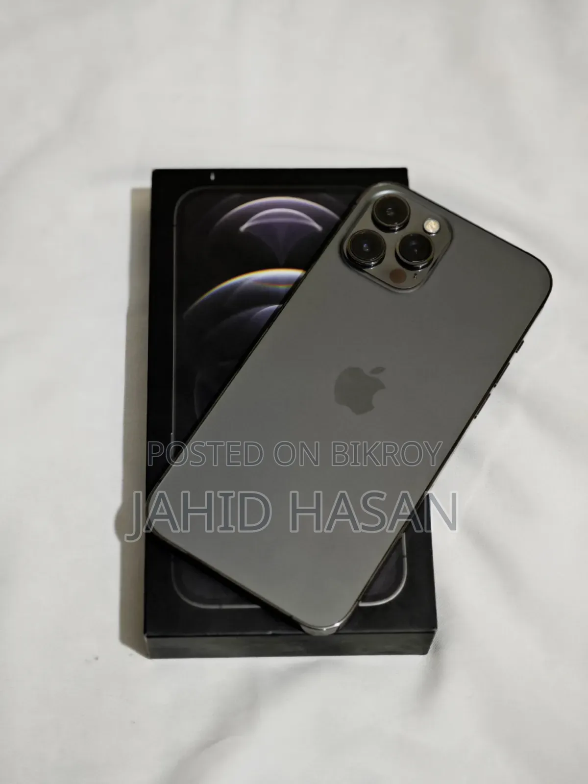 Apple iPhone 12 Pro Max 256 GB Black