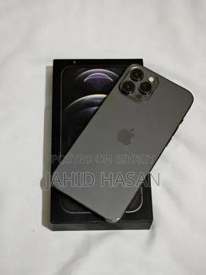 অ্যাপল আইফোন ১২ প্রো ম্যাক্স ২৫৬ জিবি কালো