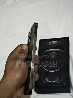 Apple iPhone 12 Pro Max 256 GB Black