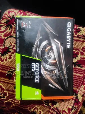 GTX Gigabyte 1650 DDR6 4GB OC With Box