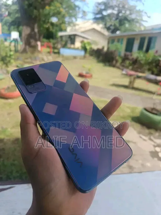 Vivo V21e 128 GB Graphite