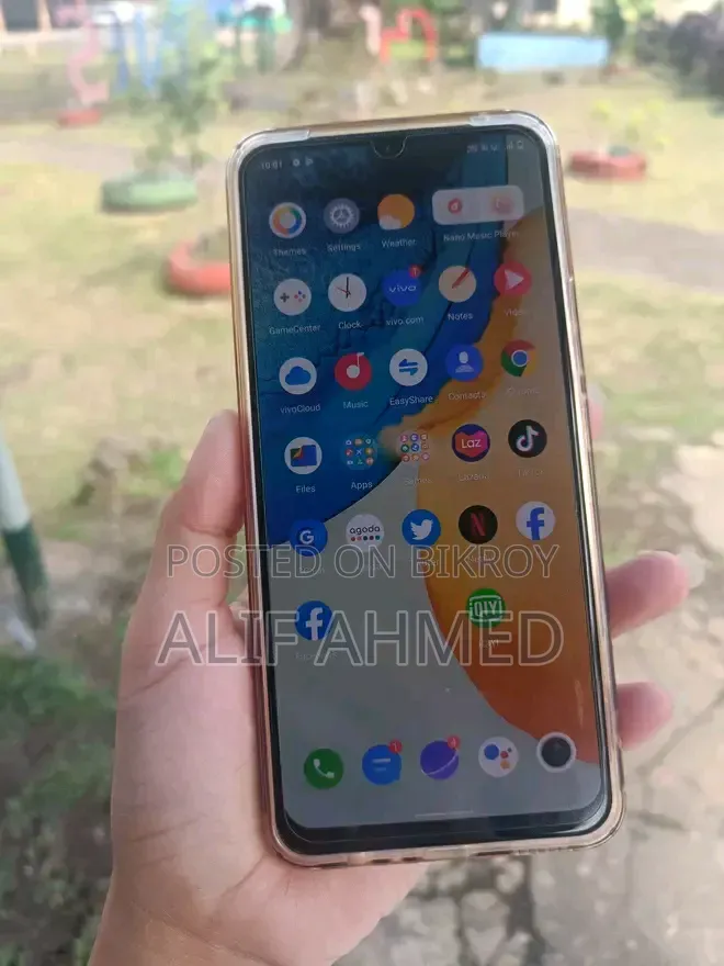 Vivo V21e 128 GB Graphite