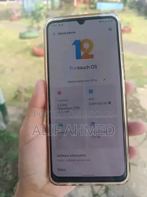 Vivo V21e 128 GB Graphite