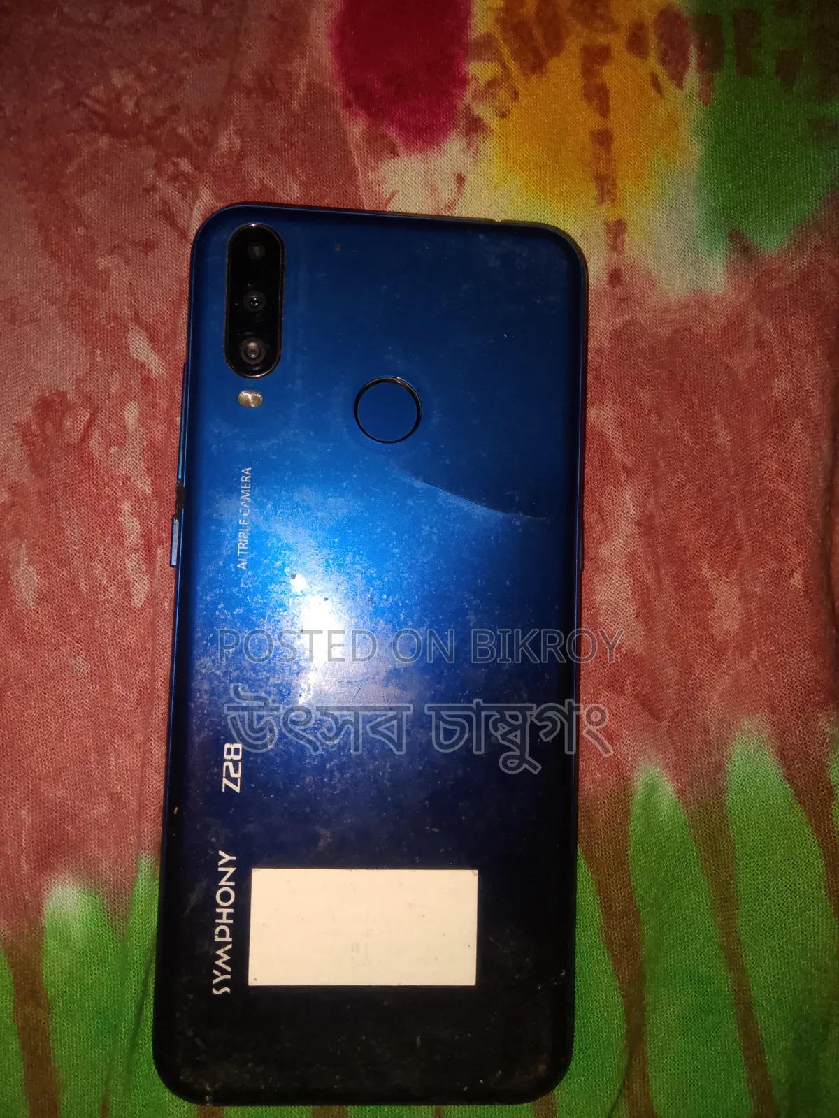 Symphony Z28 32 GB Blue