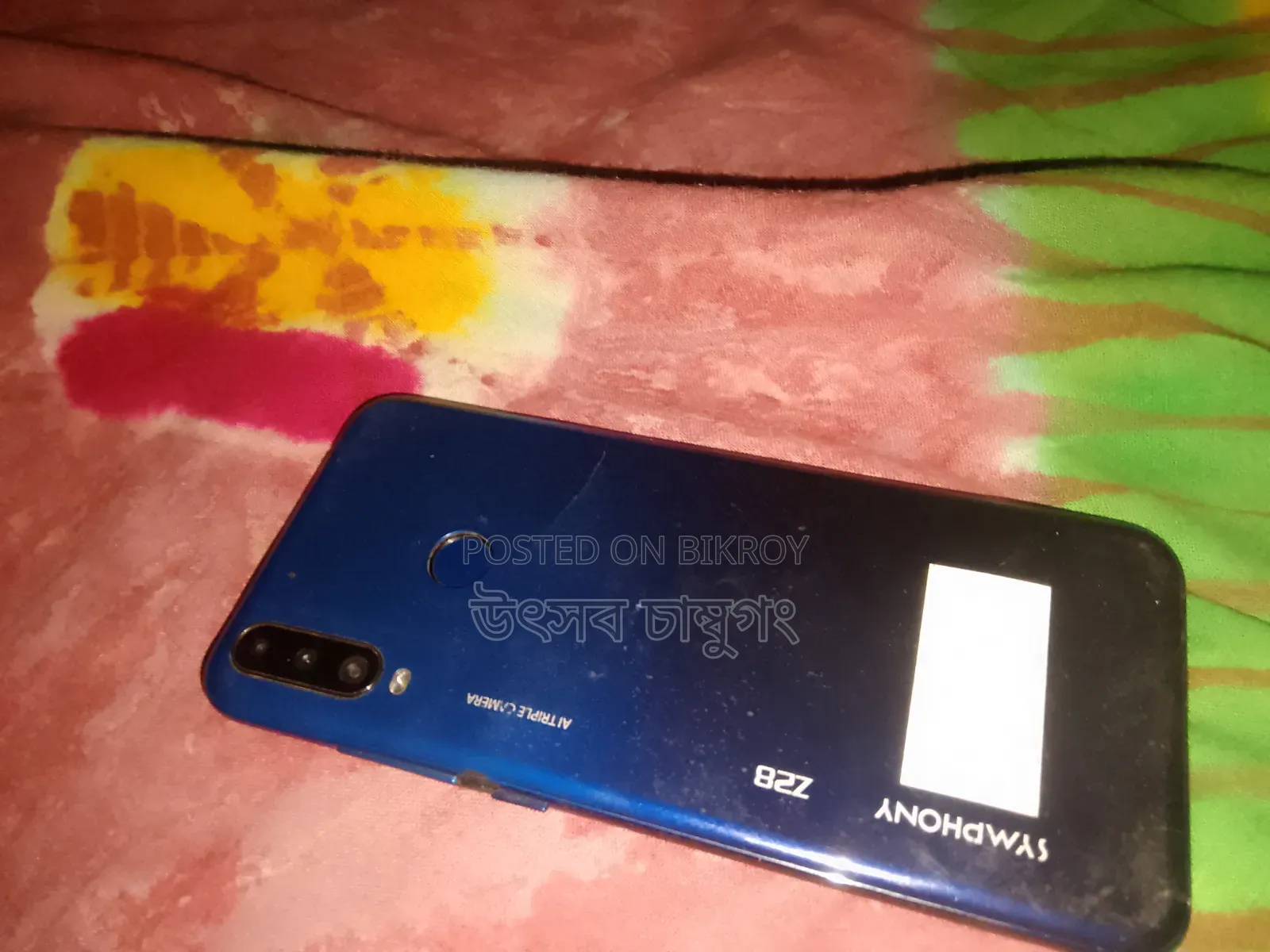 Symphony Z28 32 GB Blue
