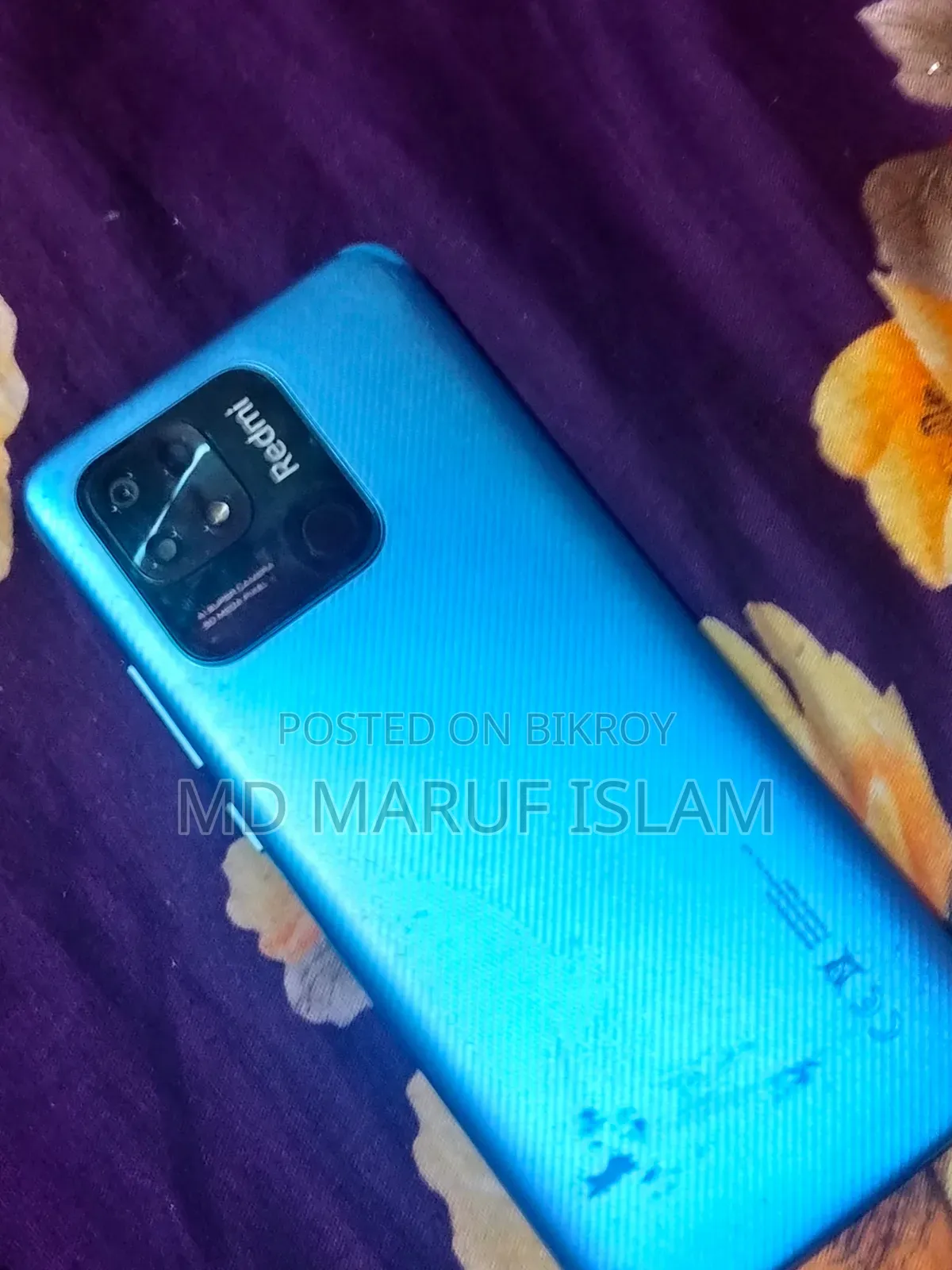 Xiaomi Redmi 10C 64 GB Blue