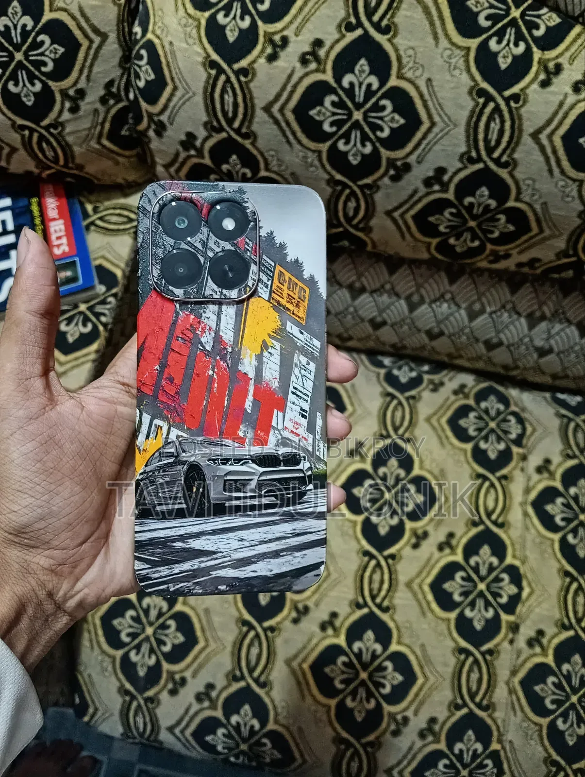 New Honor X6C 128 GB Black