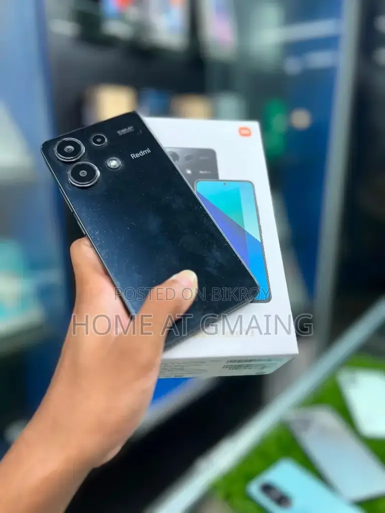 শাওমি রেডমি নোট ১৩ ২৫৬ জিবি লাল