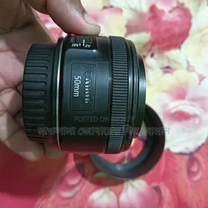 ক্যানন ৫০মিমি এফ/১.৮ লেন্স - ফ্রেশ কন্ডিশন