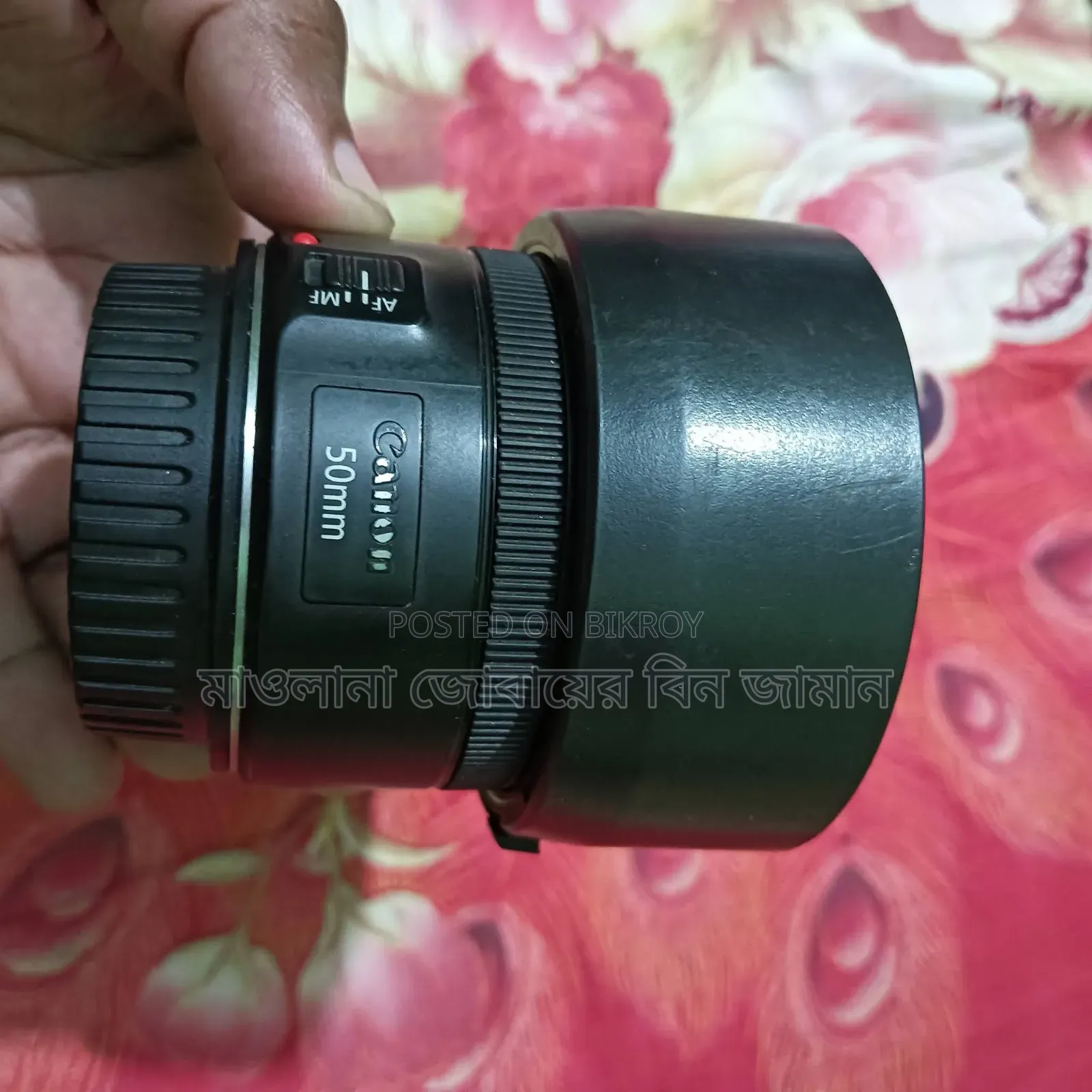 ক্যানন ৫০মিমি এফ/১.৮ লেন্স - ফ্রেশ কন্ডিশন