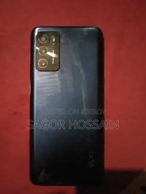 ওপ্পো এ১৬ ৬৪ জিবি ব্ল্যাক