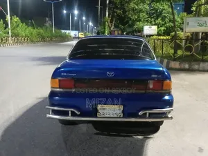 Toyota Corolla Automatic 1997 Blue