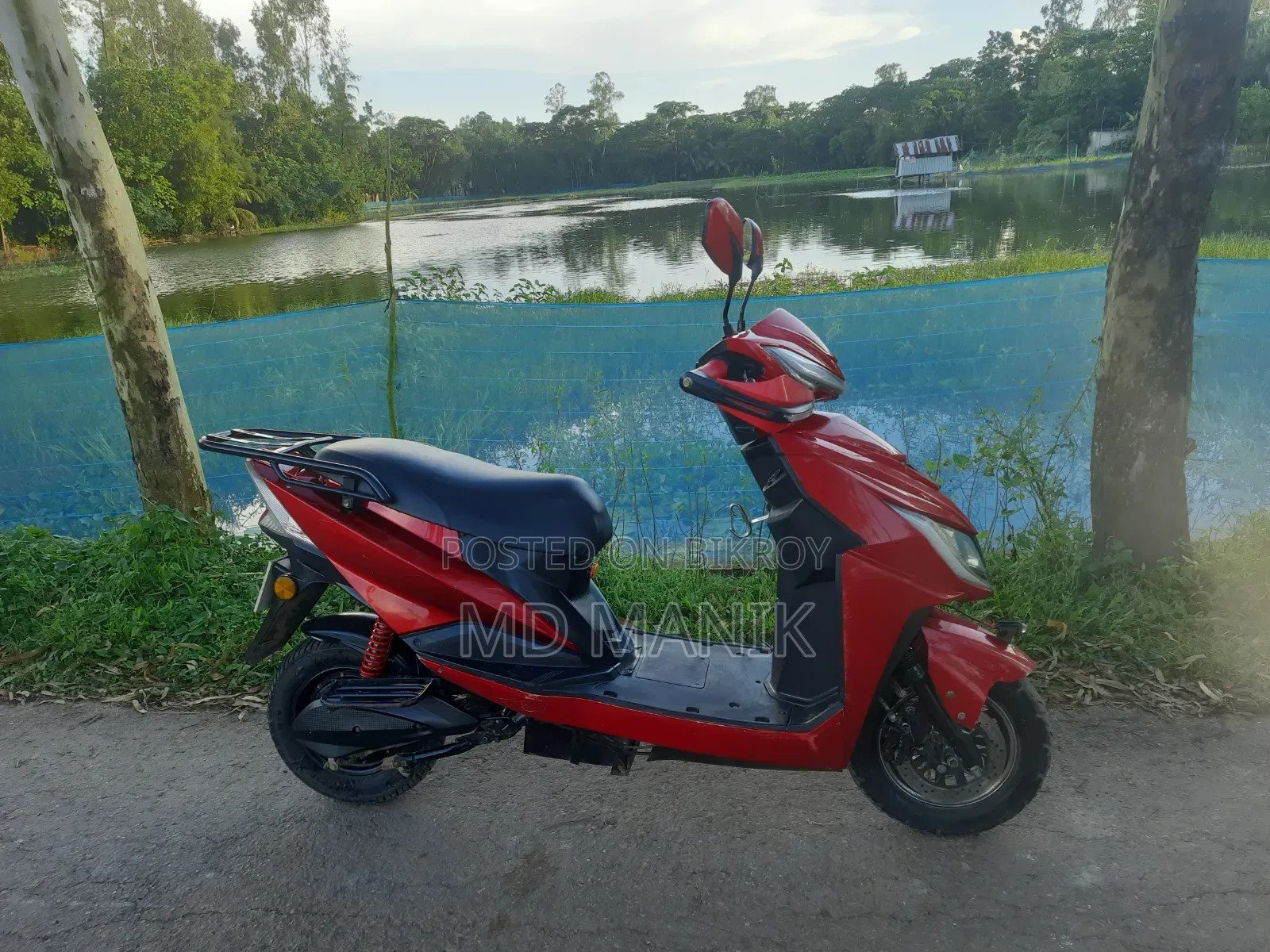 Green Tiger JR (Lite)-Falcon 2025 Red