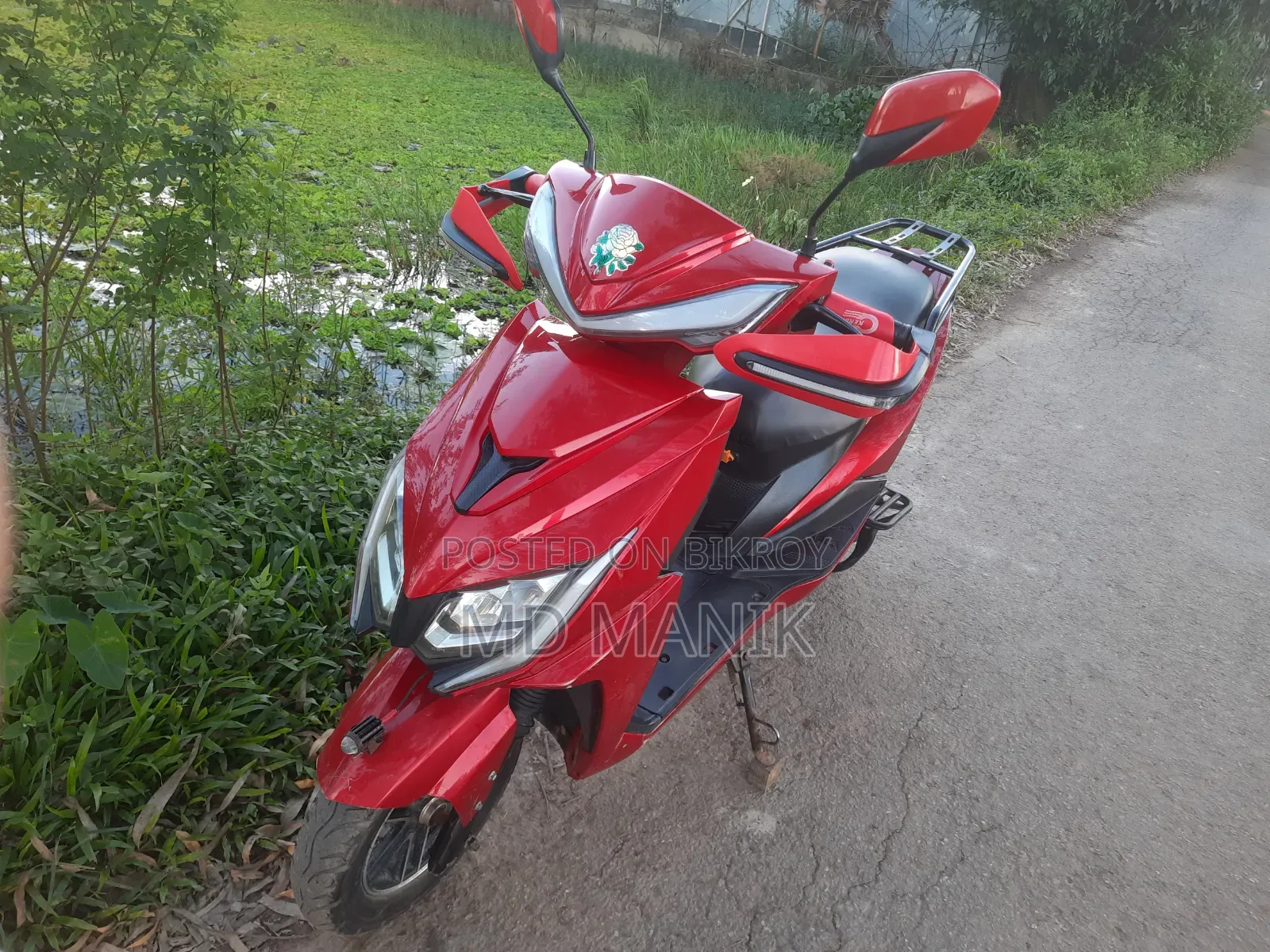 Green Tiger JR (Lite)-Falcon 2025 Red