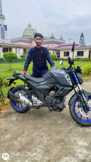 নতুন ইয়ামাহা এফজেডএস ভি৩ ২০২৩ গ্রে