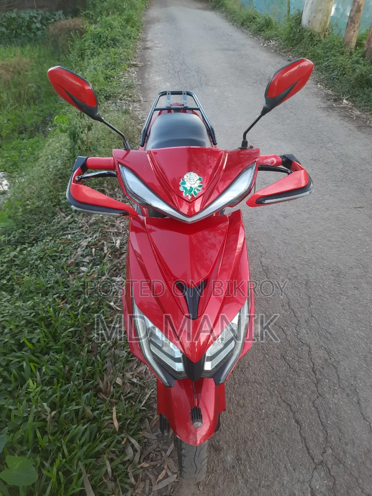 Green Tiger JR (Lite)-Falcon 2025 Red