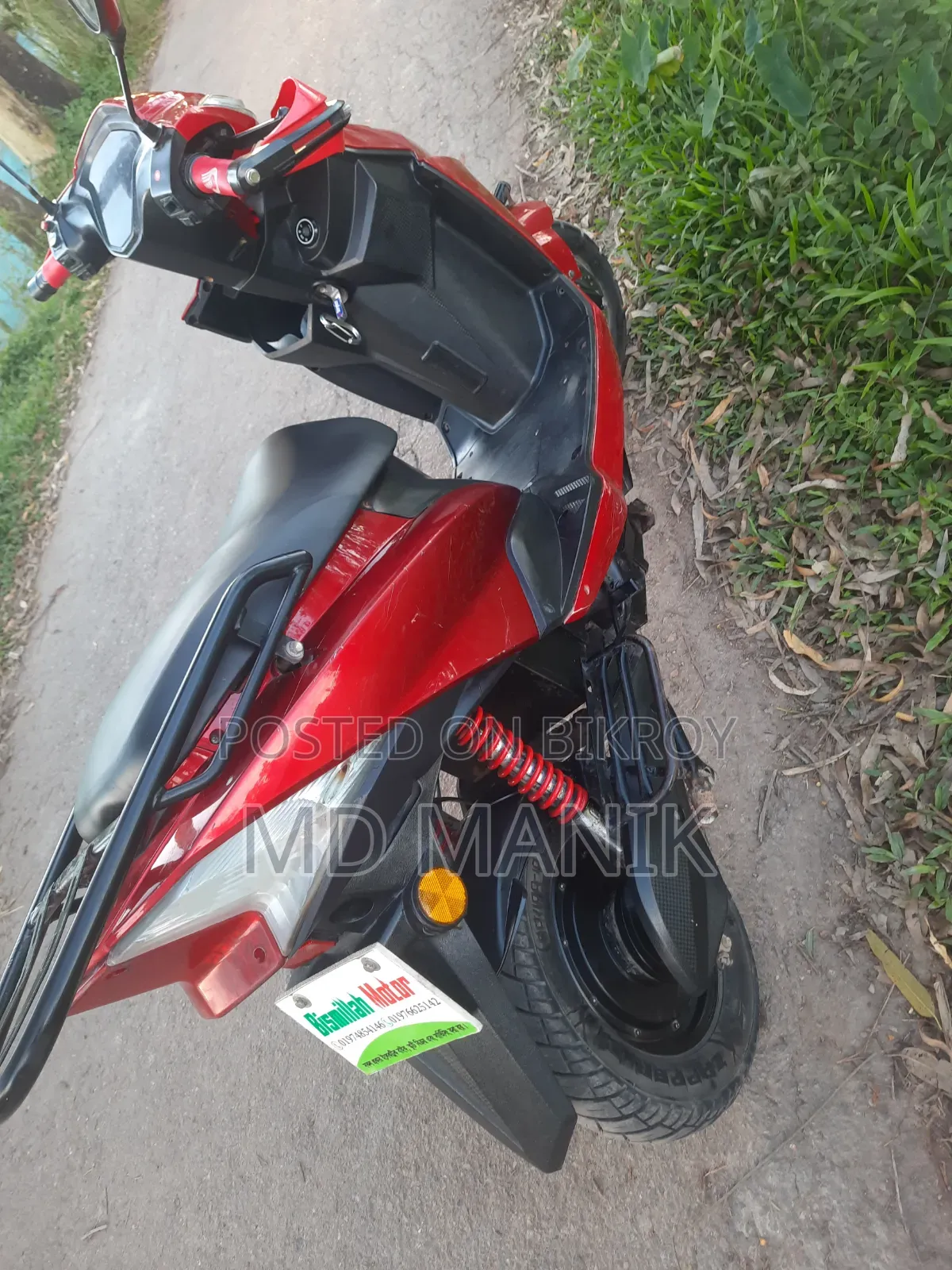 Green Tiger JR (Lite)-Falcon 2025 Red